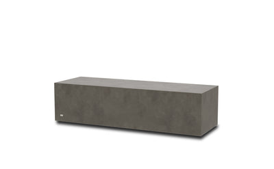Blinde Design Rectangular Block Concrete Coffee Tables