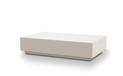 Blinde Design Rectangular Block Concrete Coffee Tables