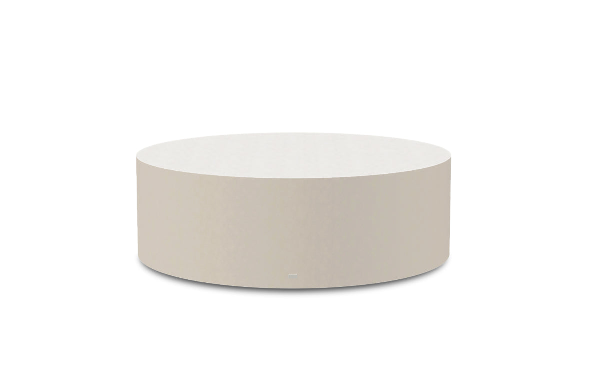 Blinde Design Concrete Circular Coffee Tables