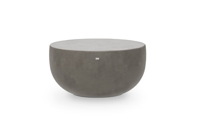 Blinde Design Concrete Circular Coffee Tables