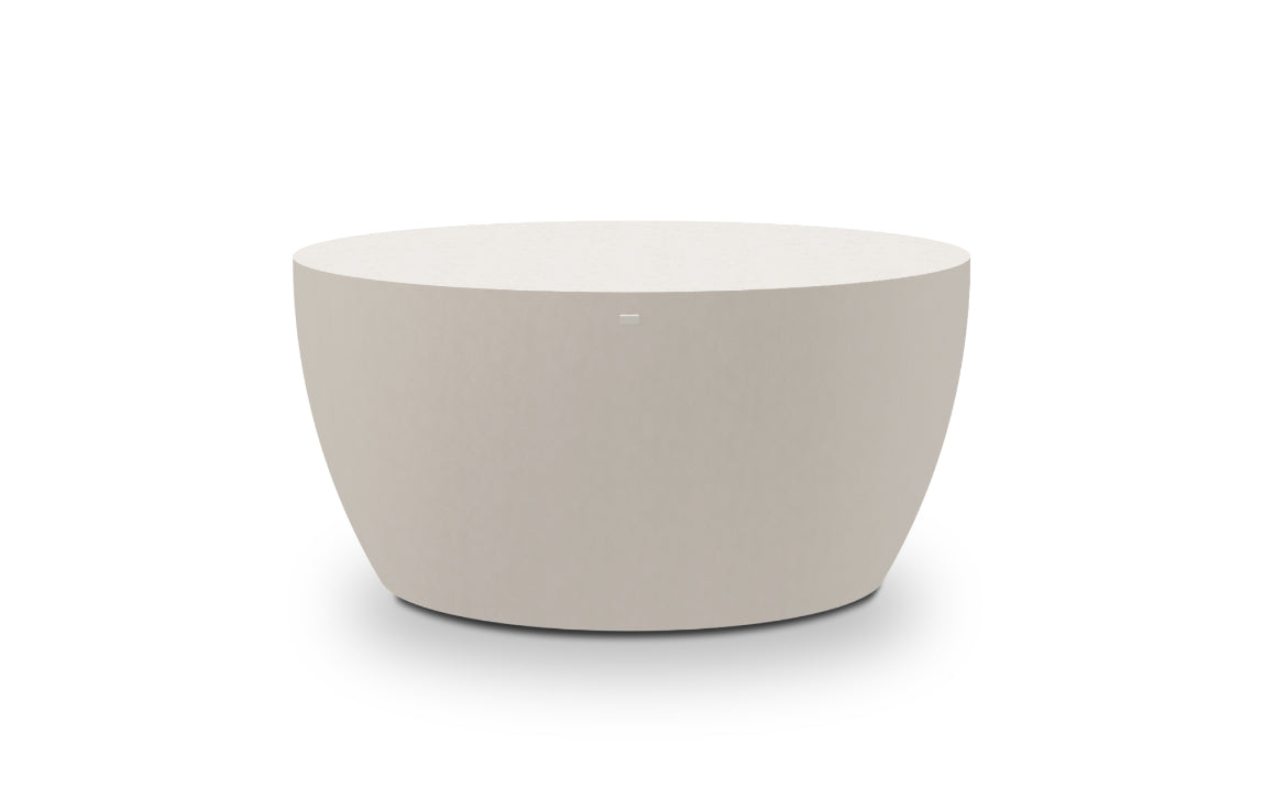 Blinde Design Concrete Circular Coffee Tables