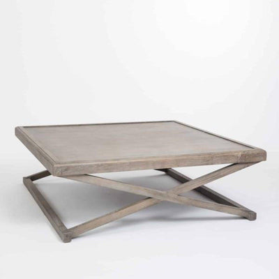 DI Designs Bentley Coffee Table | Grey Aged Oak