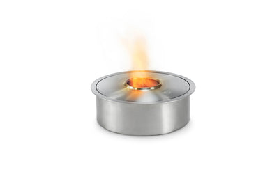 AB3 bioethanol burner in stainless steel