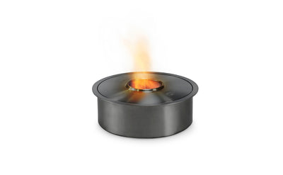 AB3 bioethanol burner in black