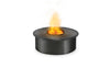 AB8 bioethanol burner in black