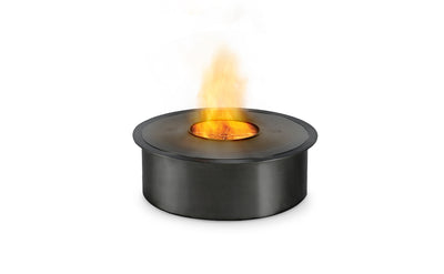 AB8 bioethanol burner in black