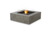 EcoSmart Fire Base 40 Bioethanol Fire Pit Table