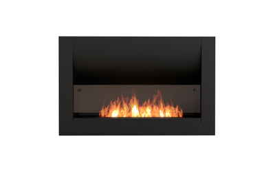 EcoSmart Fire Zero Clearance Curved Fireplace Inserts