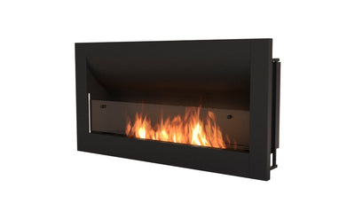 EcoSmart Fire Zero Clearance Curved Fireplace Inserts