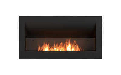 EcoSmart Fire Zero Clearance Curved Fireplace Inserts