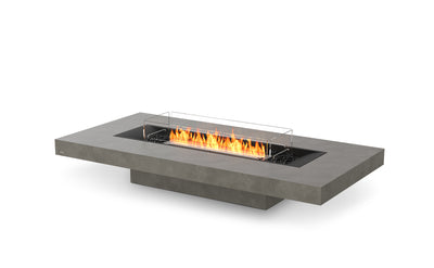 EcoSmart Fire Gin 90 Low Bioethanol Fire Pit Table