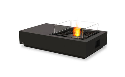 EcoSmart Fire Manhattan 50 Bioethanol Fire Pit Table