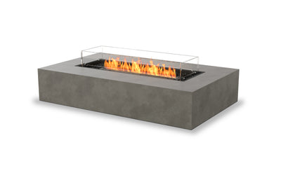 EcoSmart Fire Wharf 65 Bioethanol Fire Pit Table