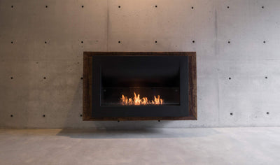 EcoSmart Fire Zero Clearance Curved Fireplace Inserts