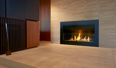 EcoSmart Fire Zero Clearance Curved Fireplace Inserts