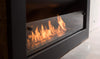 EcoSmart Fire Zero Clearance Curved Fireplace Inserts