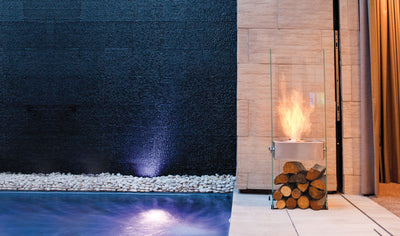 EcoSmart Fire Ventless Ghost Designer Fireplace