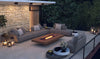 EcoSmart Fire Gin 90 Low Bioethanol Fire Pit Table