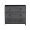 Industrial Style Grafton Chest of Drawers | Black