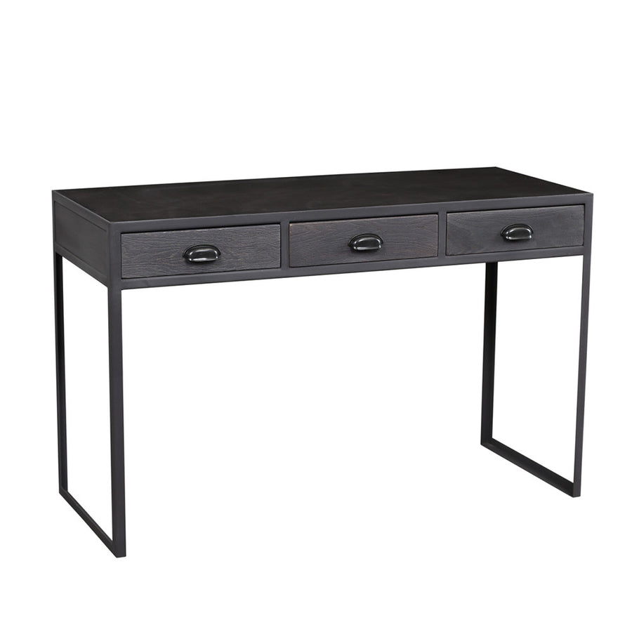 Industrial Style Grafton Desk | Black