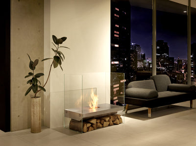 EcoSmart Fire Igloo Freestanding Fireplace