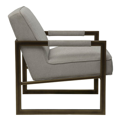 DI Designs Mickleton Occasional Chair | Kaolin Grey