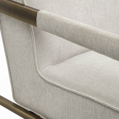 DI Designs Mickleton Occasional Chair | Kaolin Grey