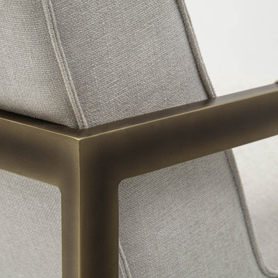 DI Designs Mickleton Occasional Chair | Kaolin Grey