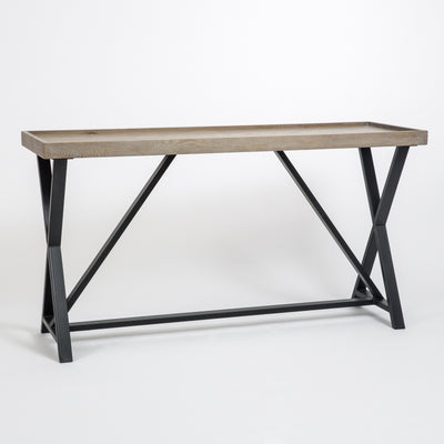 DI Designs Pershore Console Table | 160cm | Grey Aged Oak