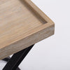 DI Designs Pershore End Table | Grey Aged Oak