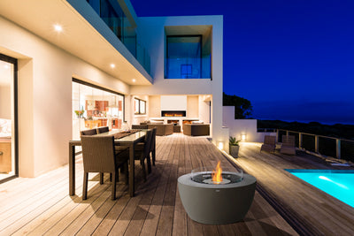 EcoSmart Fire Pod 40 Bioethanol Fire Pit Bowl