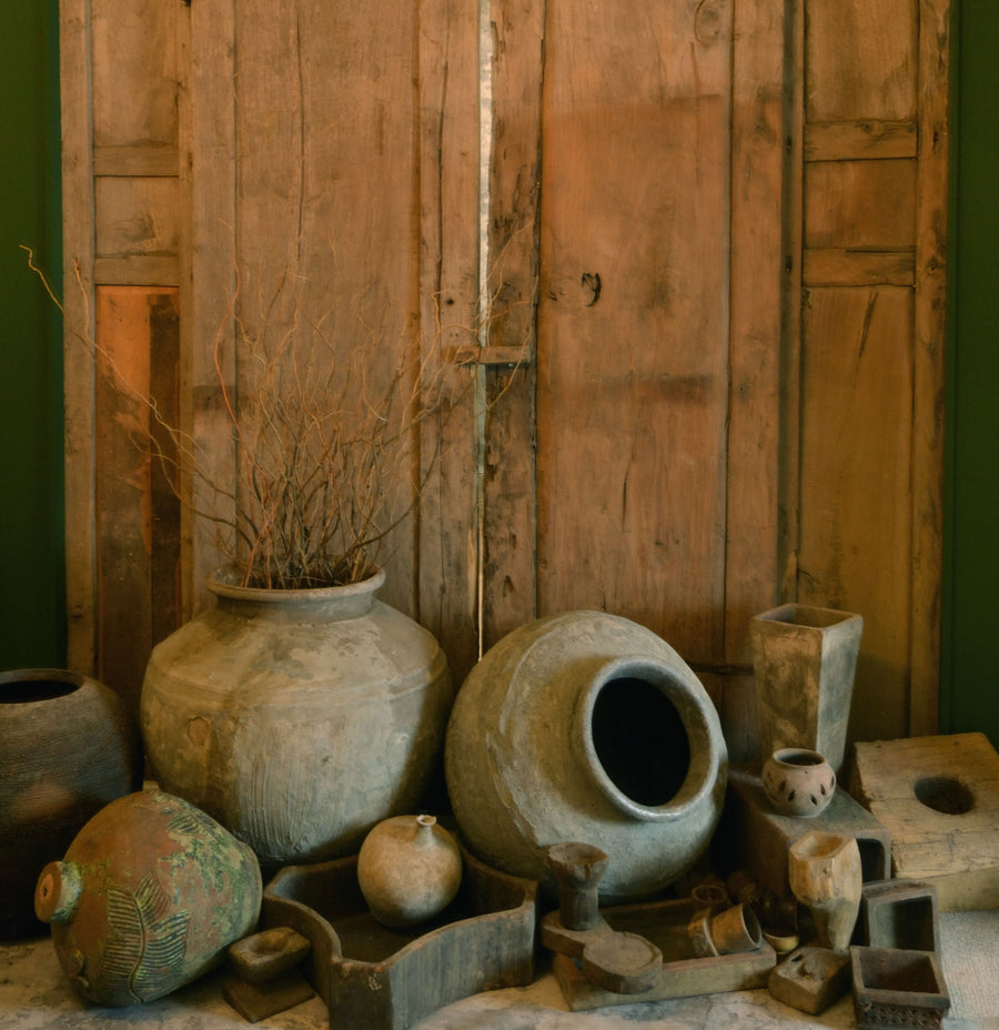 Handcrafted Terracotta Restoration Water Pot