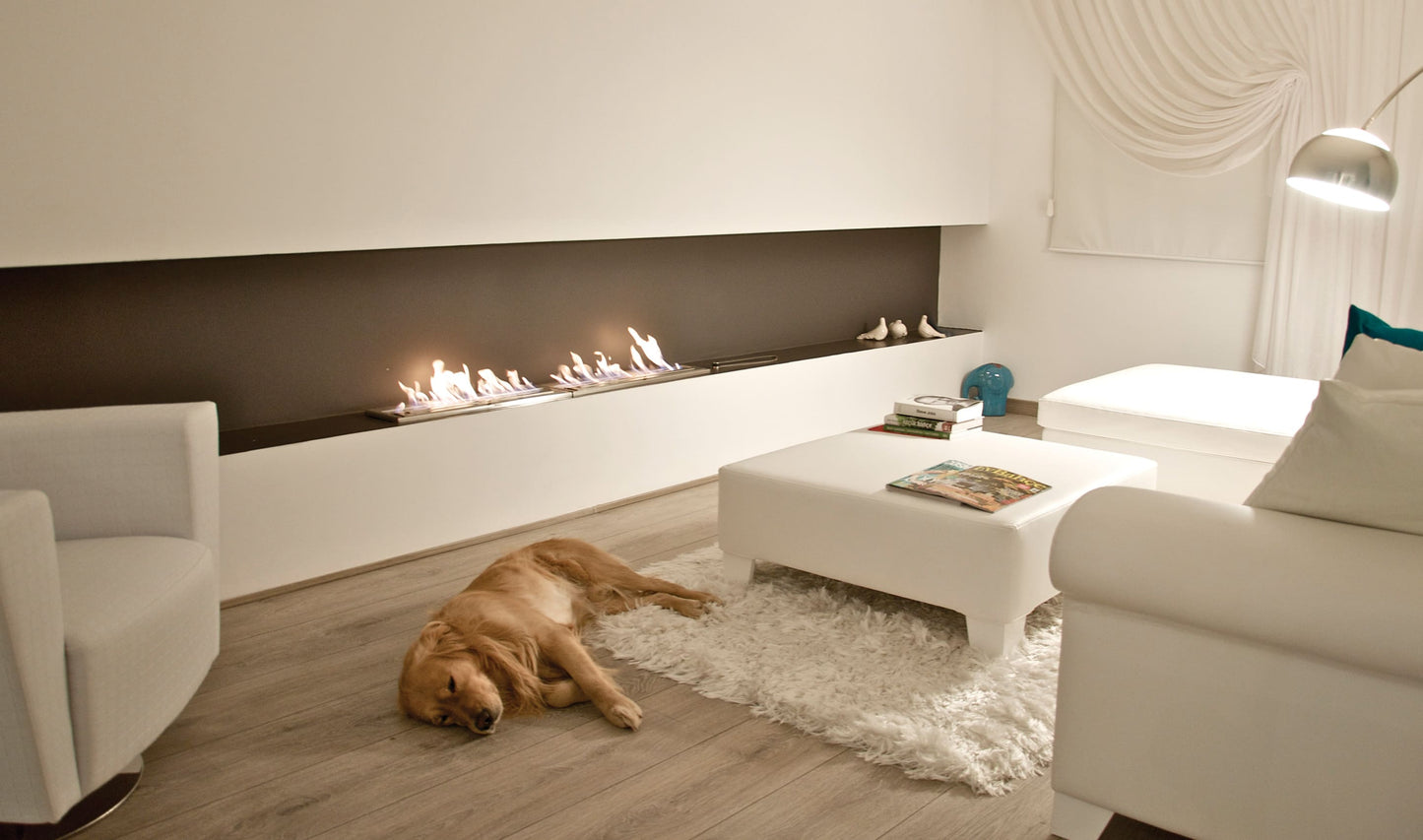 EcoSmart Fire Rectangular XL Series Ethanol Burner
