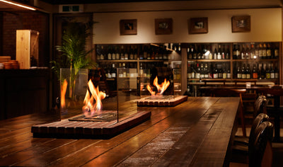 EcoSmart Fire XS340 Small Linear Ethanol Burner